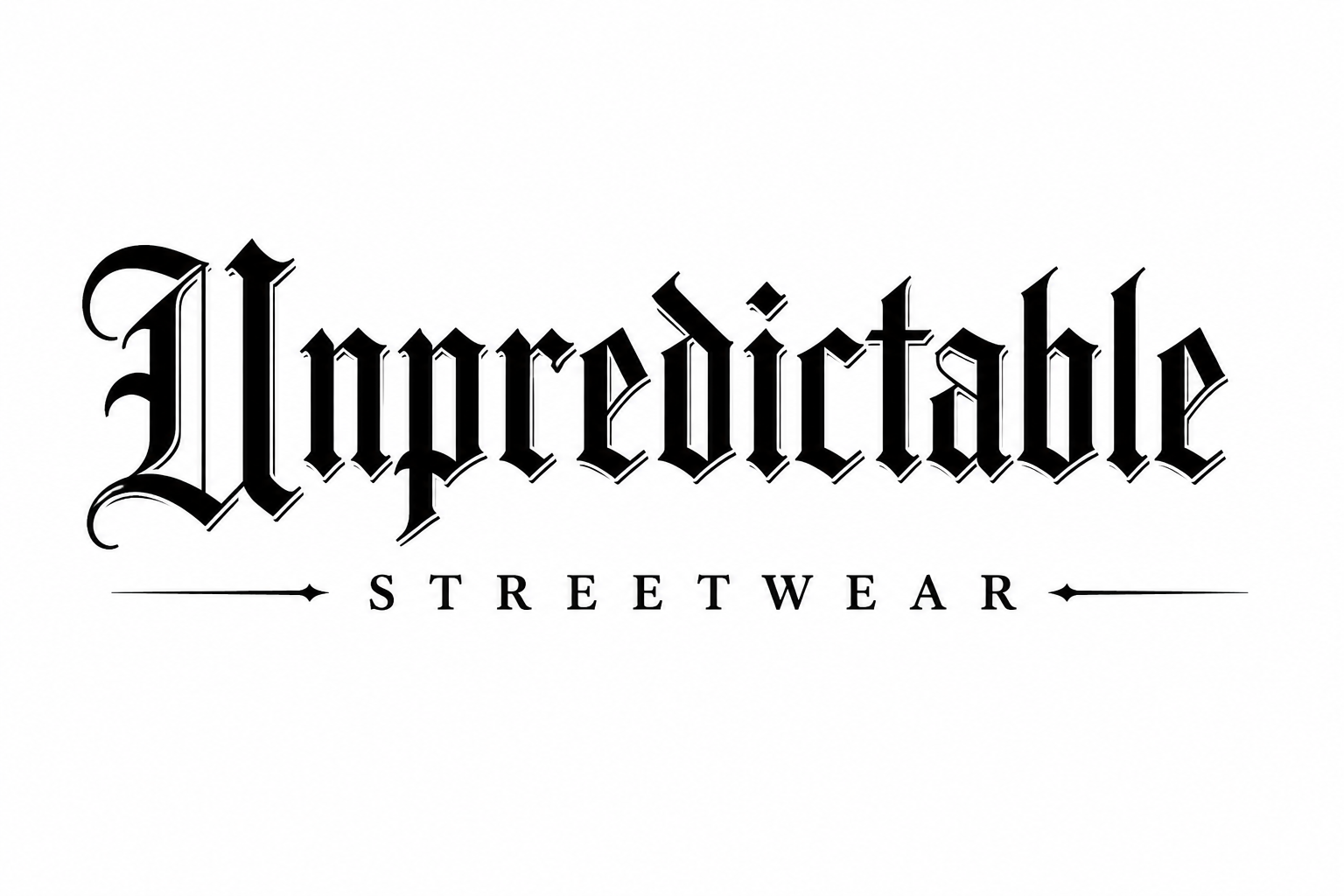 Unpredictable Streetwear